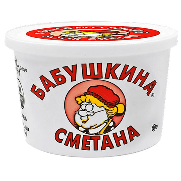 Sour Cream Grandmother's – 1 lb (454gr)